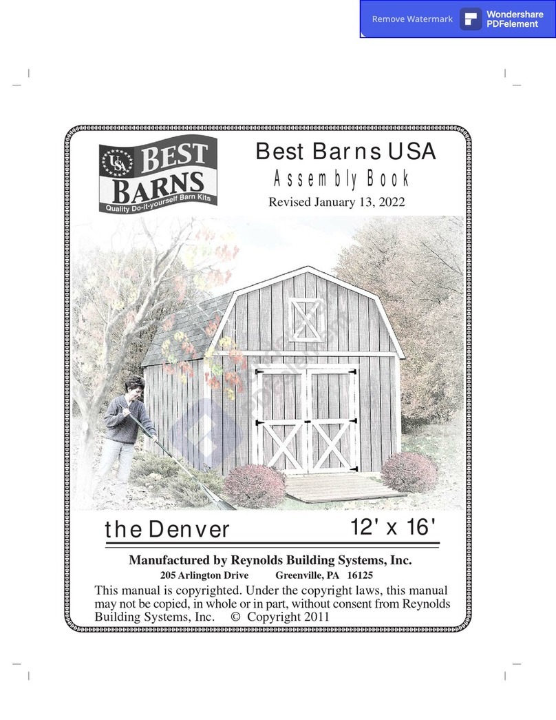 Best Barns Denver Assembly Book Best Barns Denver Assembly Book