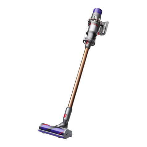 Dyson V10 SV27 User manual
