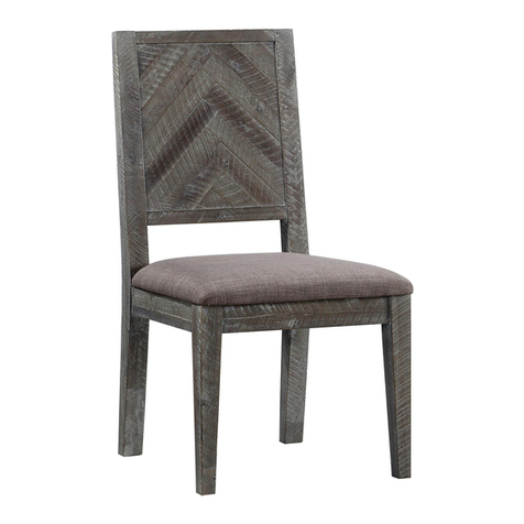 Modus Furniture HERRINGBONE 5QS363B Assembly instructions Modus Furniture HERRINGBONE 5QS363B Assembly instructions