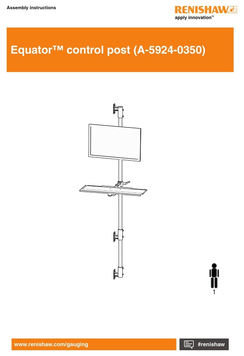 Renishaw Equator A-5924-0350 User manual Renishaw Equator A-5924-0350 User manual
