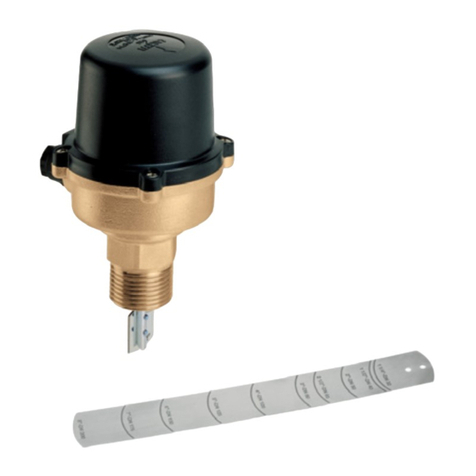 CALEFFI Uni-Switch 626 Series User manual