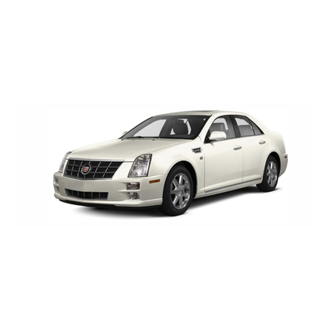 Cadillac STS 2005 Customer convenience/personalization guide