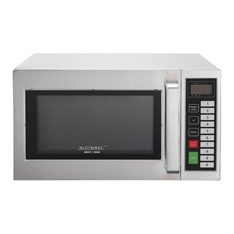 maestrowave MW10T Operation manual