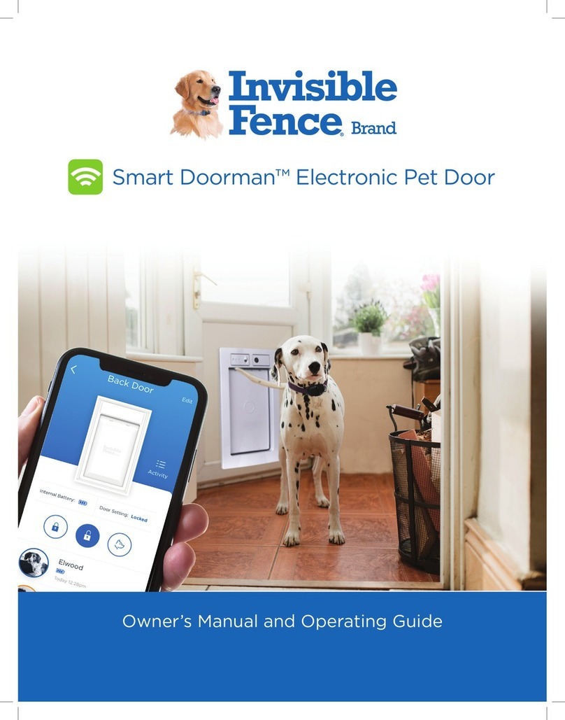 INVISIBLE FENCE Smart Doorman owner's manual