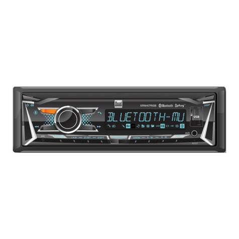 Dual XRM47RGB Operating instructions