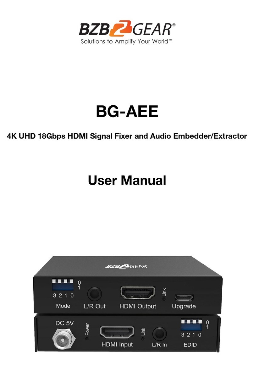 BZB Gear BG-AEE user manual