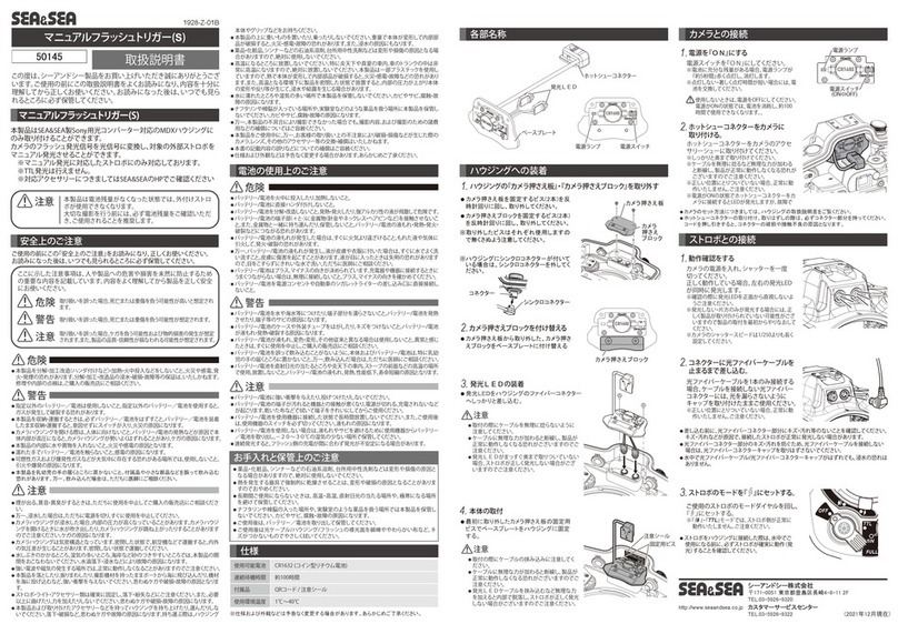 Sea & Sea 50145 User manual