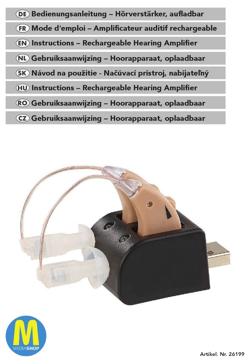MediaShop 26199 instructions