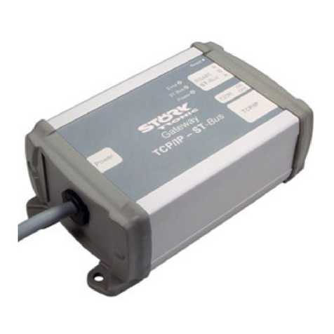 STORK TRONIC 900228.023 quick start guide