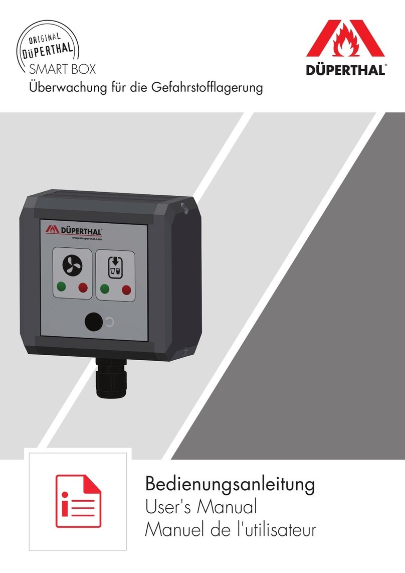 DÜPERTHAL Smart Box user manual DÜPERTHAL Smart Box user manual