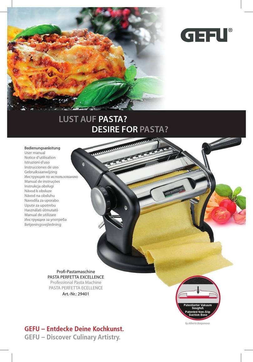 Gefu 29401 user manual