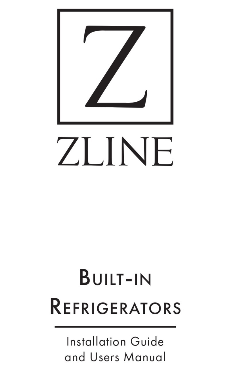 Zline RBIV-30 Assembly instructions