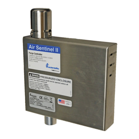 Watts HF scientific Air Sentinel II 110010 User manual