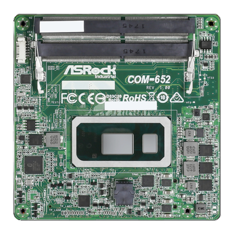 ASRock Industrial COM-652 user manual