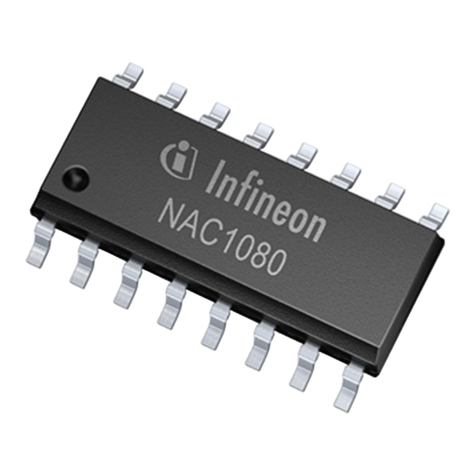 Infineon NAC1080 user manual