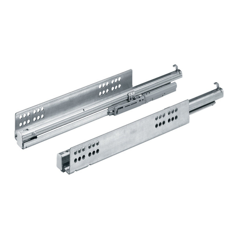 Hettich Quadro V6 User manual