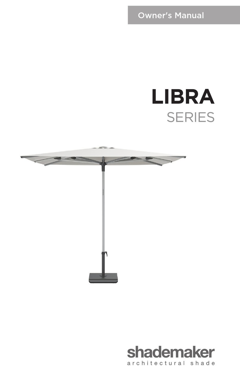Shademaker Libra Series User manual