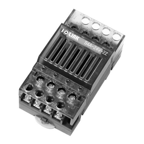 IOLINK S4A Series User manual