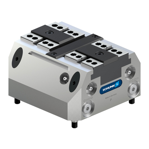 SCHUNK KSP3 64 User instructions