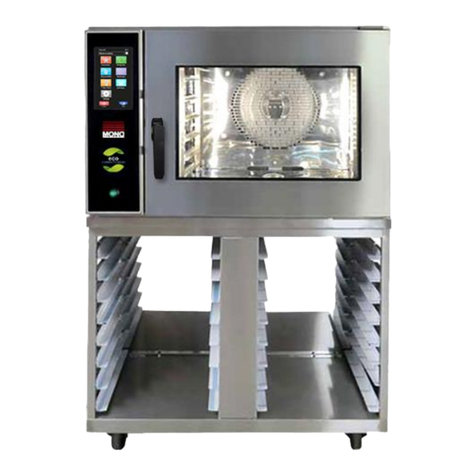 Mono BX EcoConnect+Wash User manual