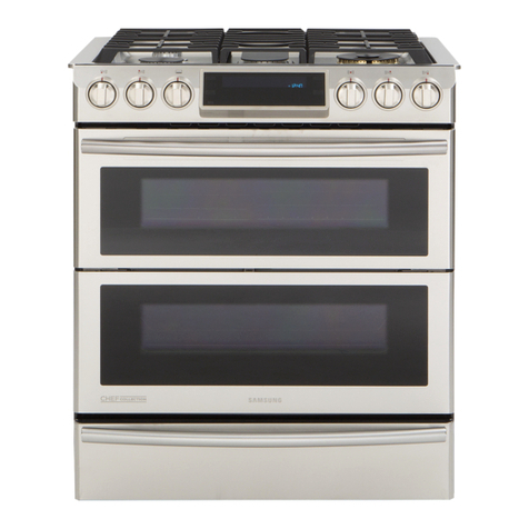 Samsung NY58J9850WS/AA User manual