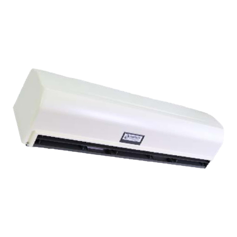 Fantech AC1209 Installation & maintenance instructions