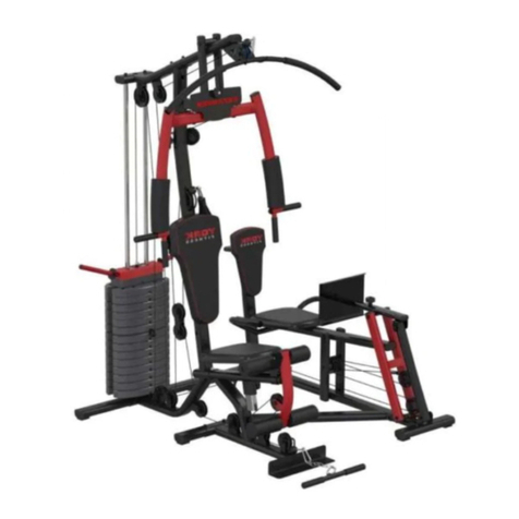 York Fitness YRK55105A owner's manual