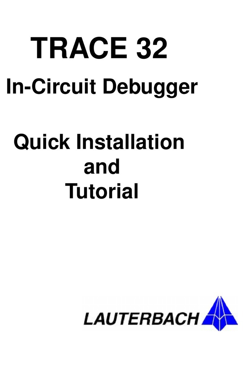 Lauterbach TRACE 32 Quick installation