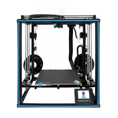 TRONXY X5SA-400-2E user manual