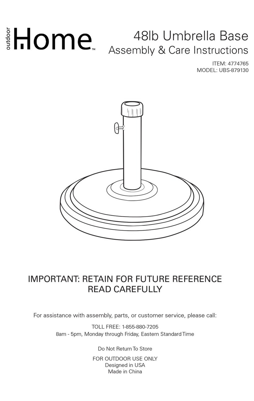 Home UBS-879130 Installation guide