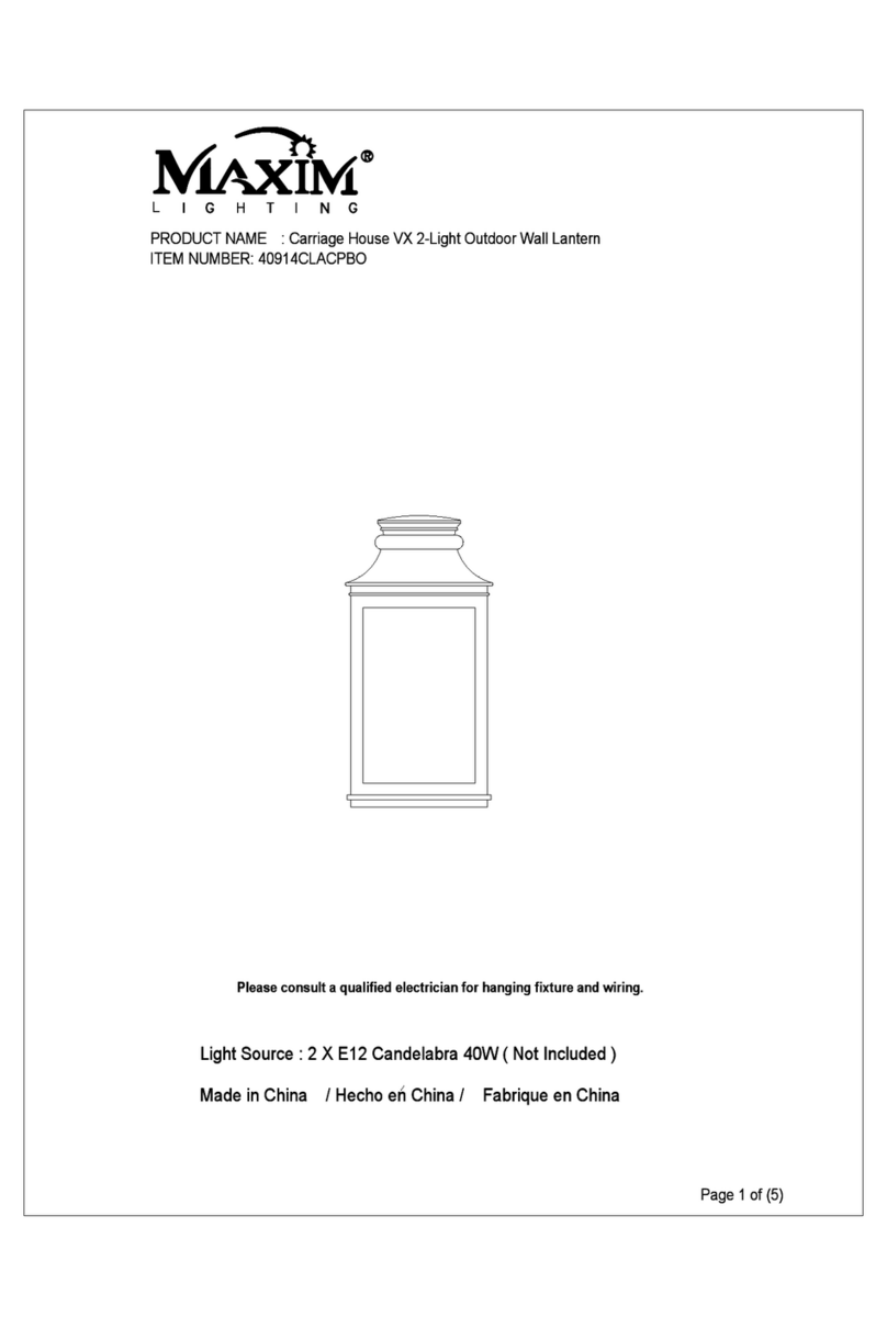 Maxim 40914CLACPBO User manual