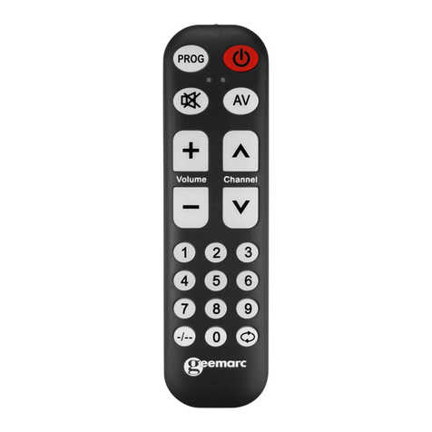 Geemarc TV-1 quick start guide