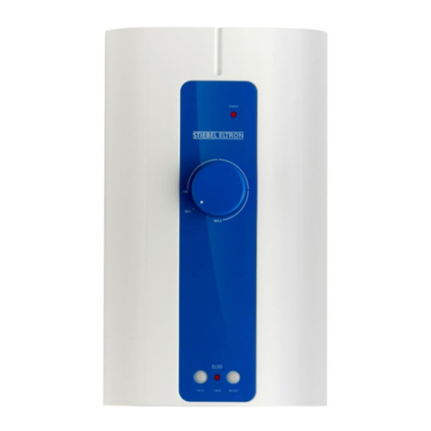 STIEBEL ELTRON IS E User manual