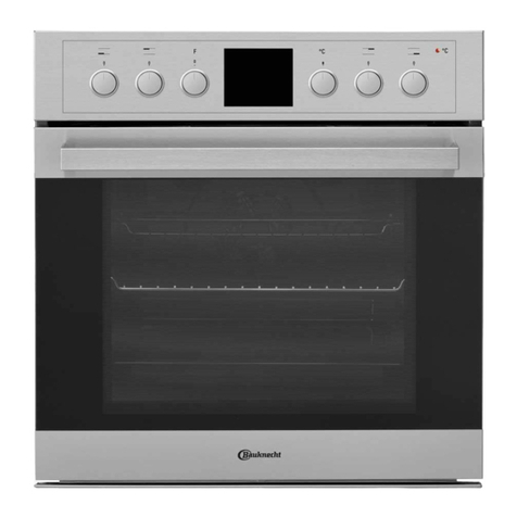 Bauknecht HVK3 KH8V IN Installation and operation manual