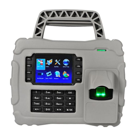 ZKTeco S922 Series User manual