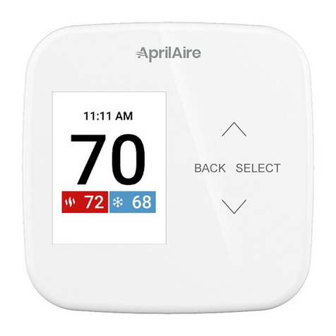 Aprilaire S86N MU manual
