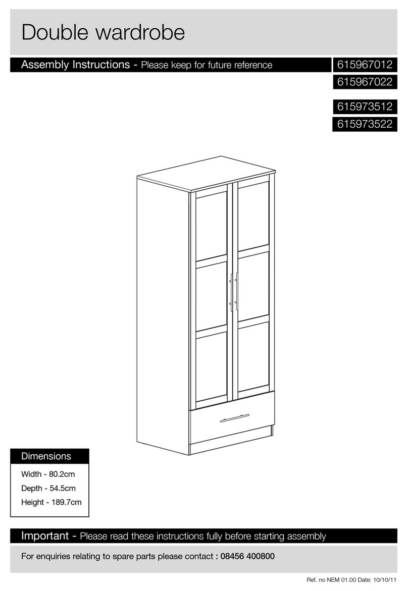 Argos 615967012 User manual