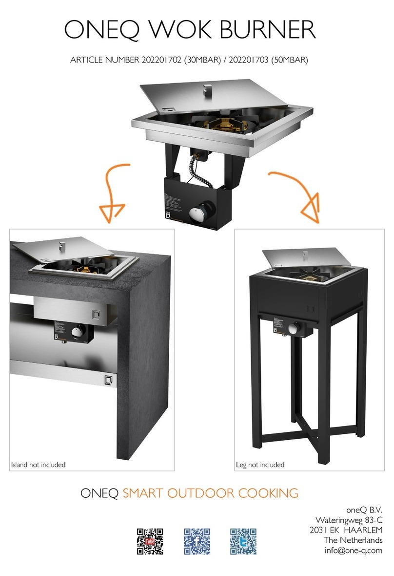 ONEQ 202201702 User manual