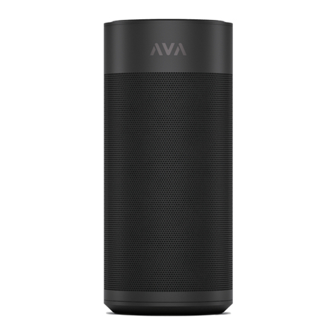Ava A1 Quick setup guide