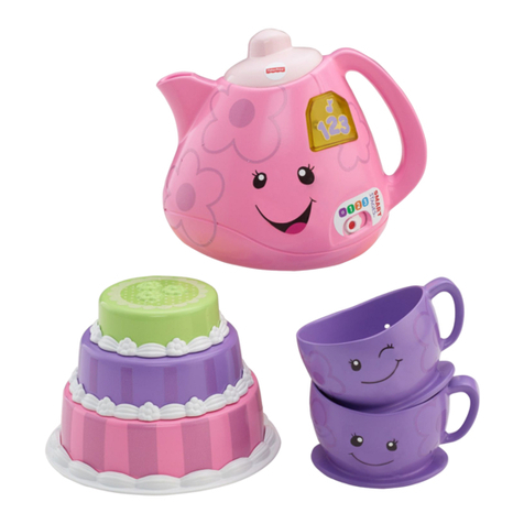 Fisher-Price CDG07 instructions Fisher-Price CDG07 instructions