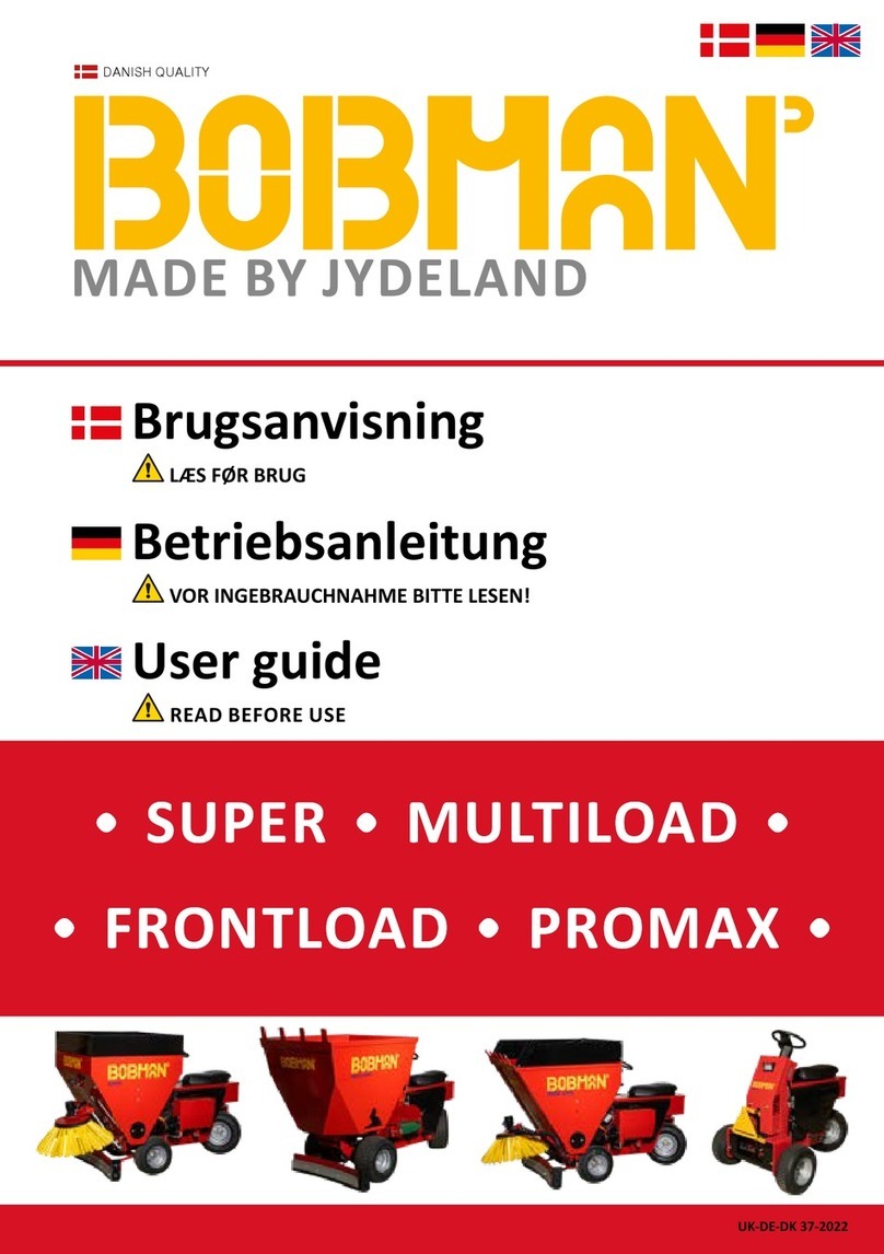 JYDELAND BOBMAN manual