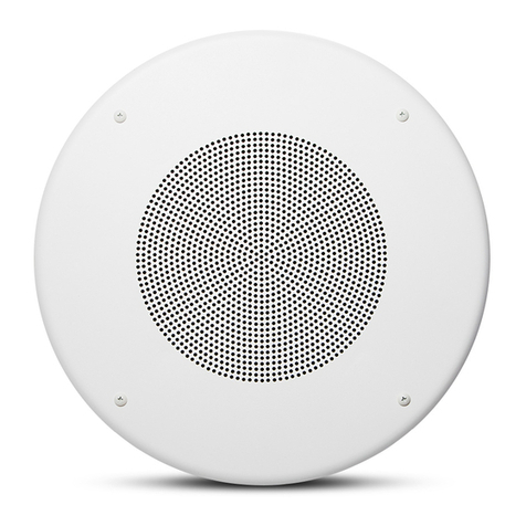 Harman JBL Professional CSS8018 User manual