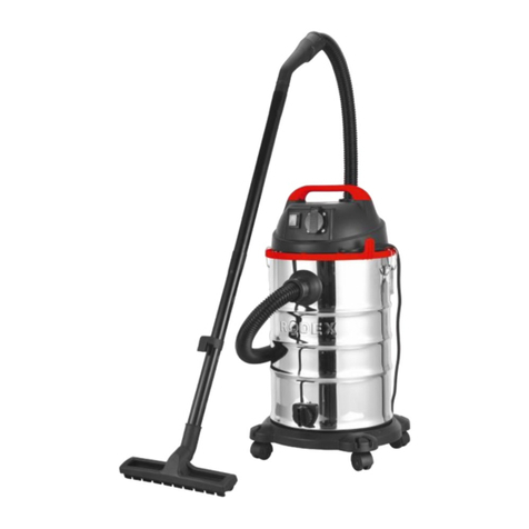 RODEX RDX307 instruction manual