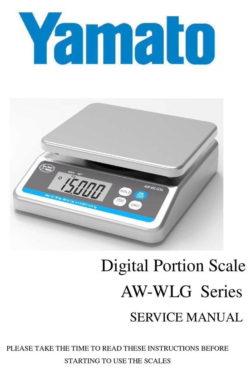 Yamato AW-WLG Series Service manual