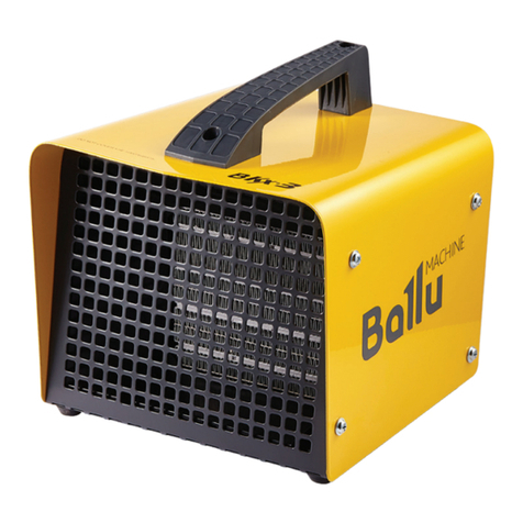 Ballu BKX-3 user manual
