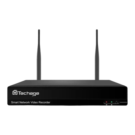 Techage WiFi Camera System User manual