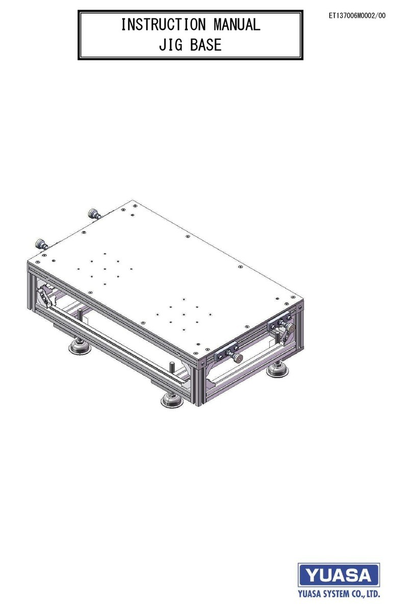 Yuasa JIG BASE User manual