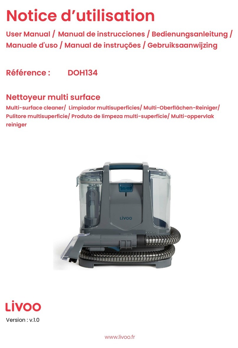 Livoo DOH134 user manual