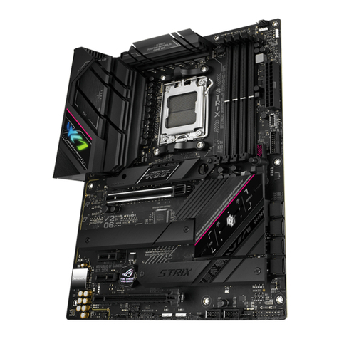 Asus ROG STRIX B650E-F GAMING WIFI User manual
