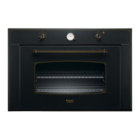 Hotpoint Ariston MR 940.3/HA operating instructions
